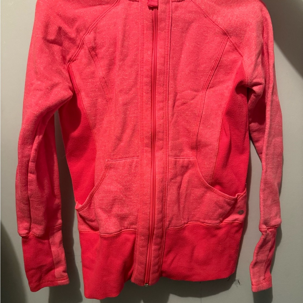Reflex Coral Zip-Up Jacket